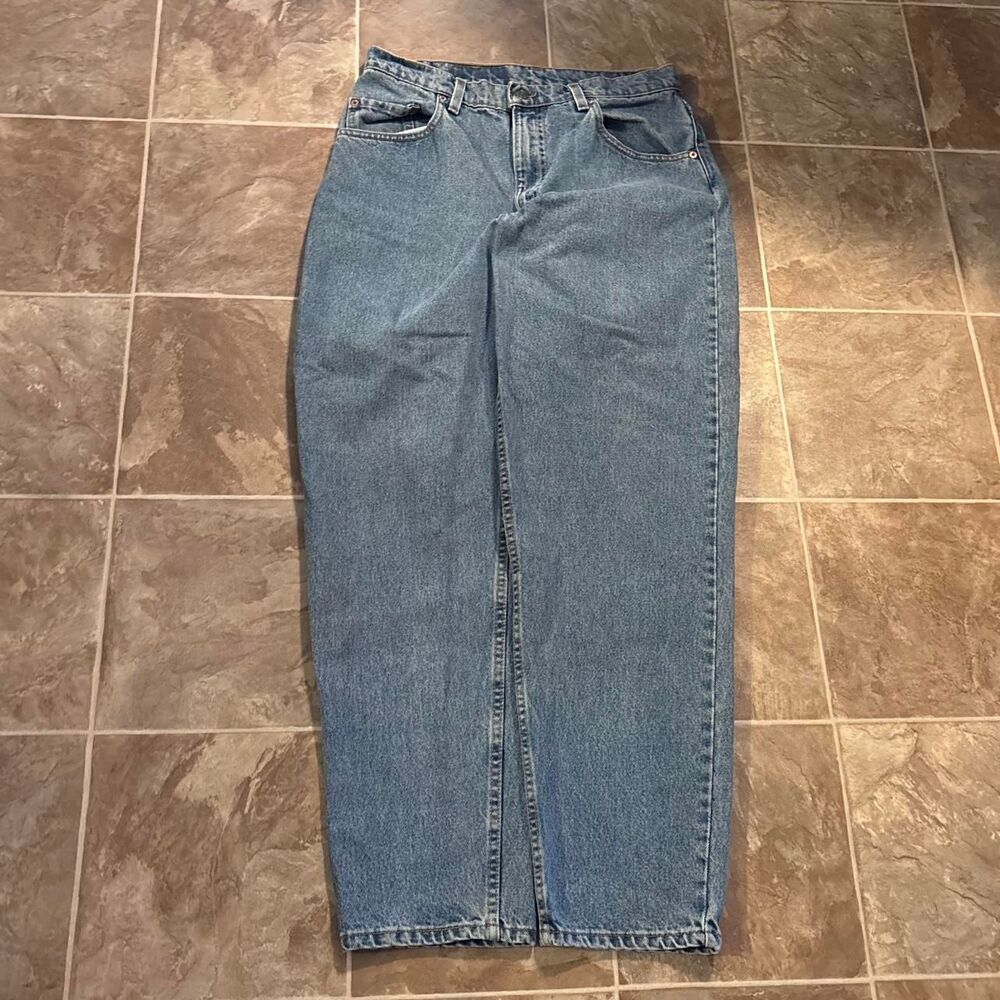Vintage 1990s Levi's 560 Loose Fit Tapered Leg Jeans, great shape! Size: 34x32